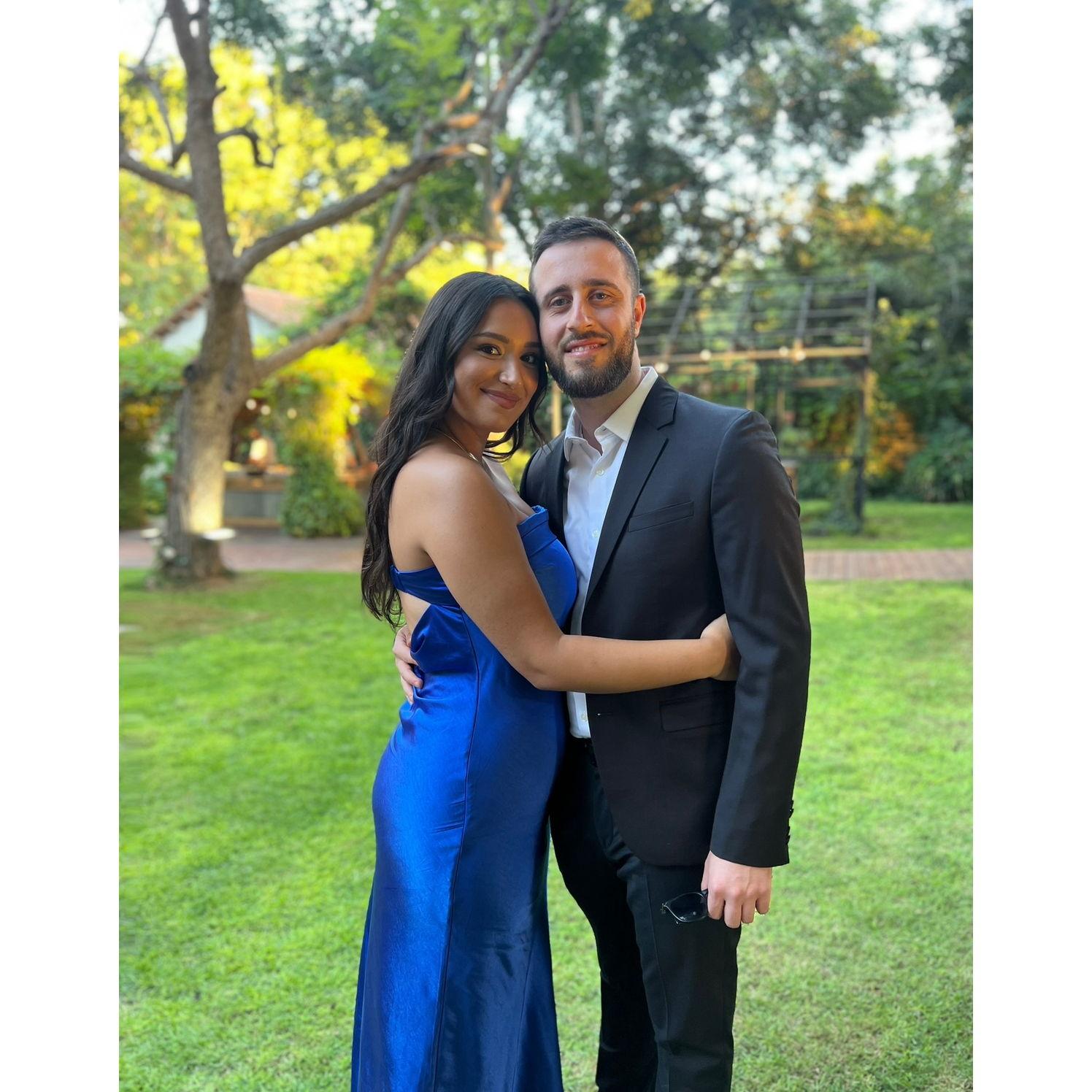 Celebrating Ela & Elad's wedding in Israel.