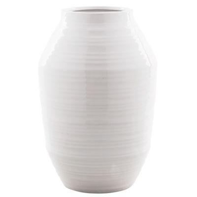 Bee & Willow™ Home 12-Inch Ceramic Vase in White