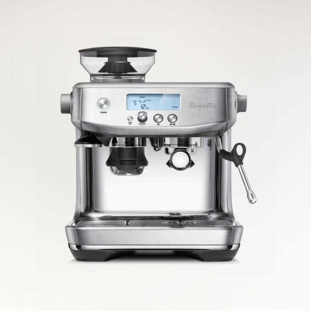 Breville ® Stainless Steel Barista Pro ™ Espresso Maker