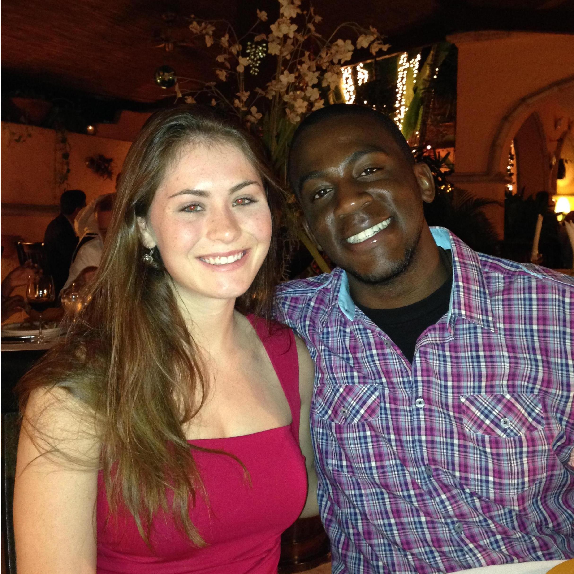 Kara's first visit to Haiti