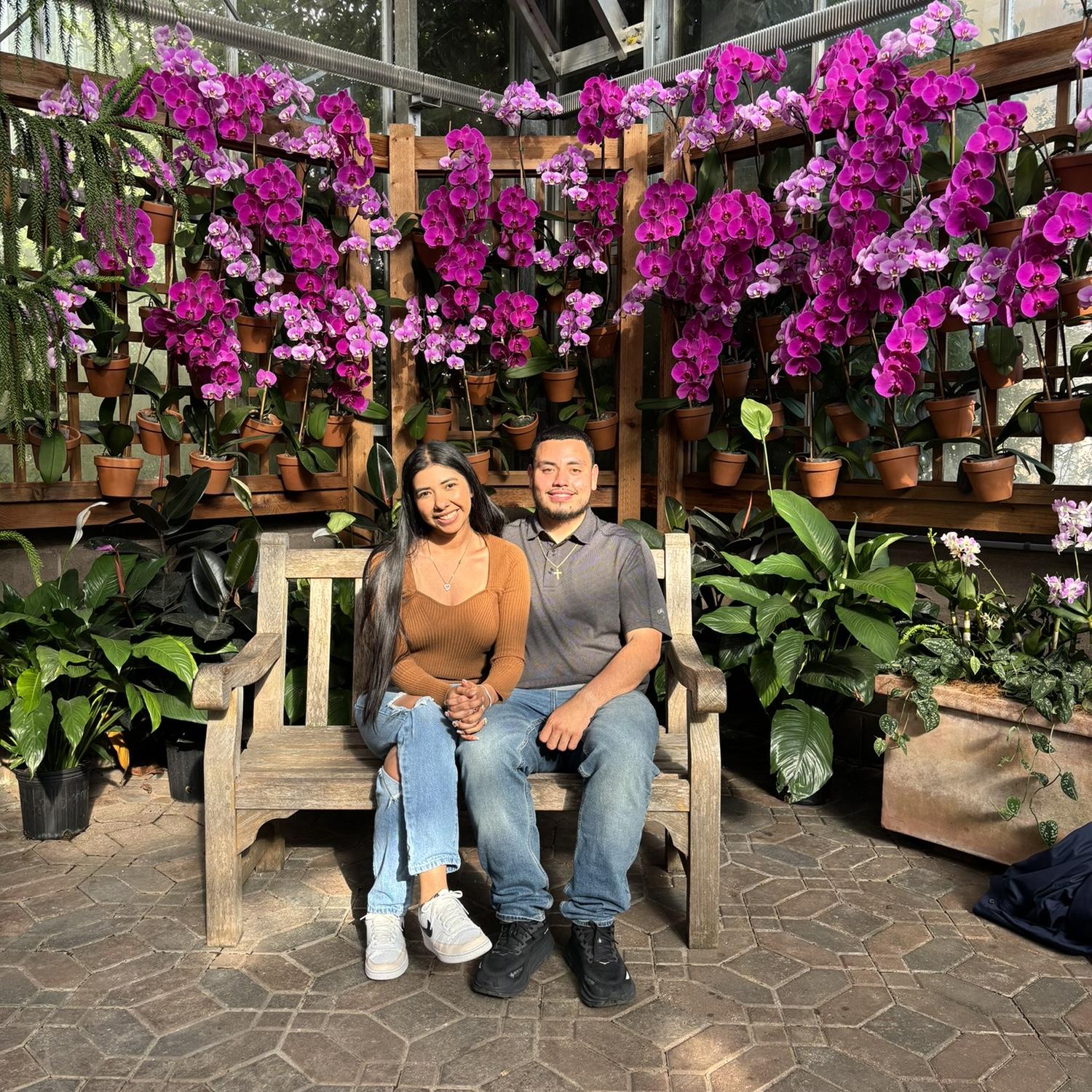 Our First Date.
📍Atl Botanical Garden