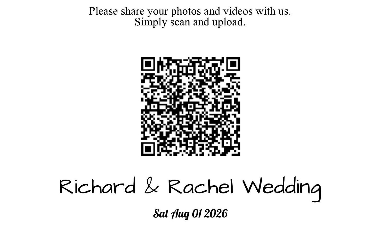 The Wedding Website of Rachel Moore and Richard Moore