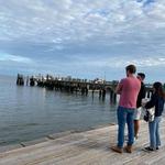 Waterfront Park Boardwalk: walk or bike