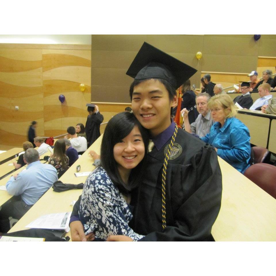 Spring 2012 is when Steven graduated!