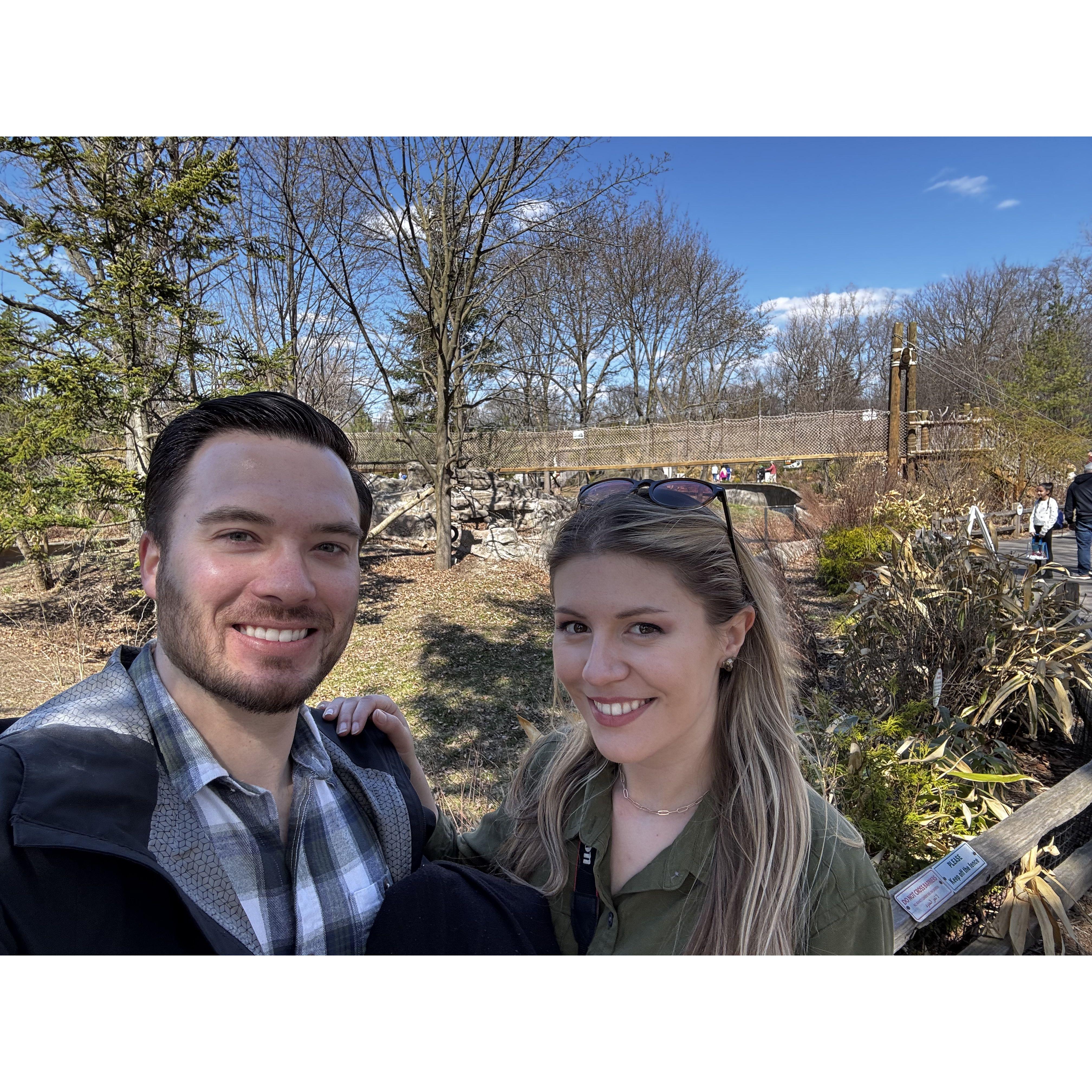 A spring trip to the Detroit Zoo :)