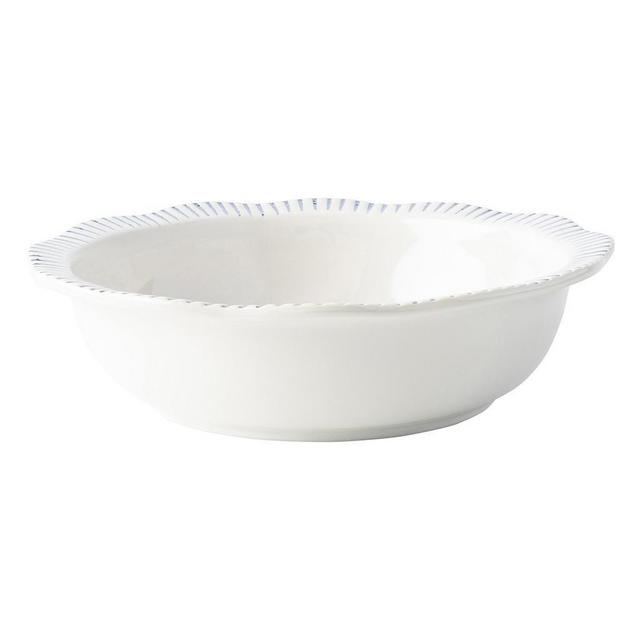Juliska Sitio Stripe Indigo 12” Serving Bowl