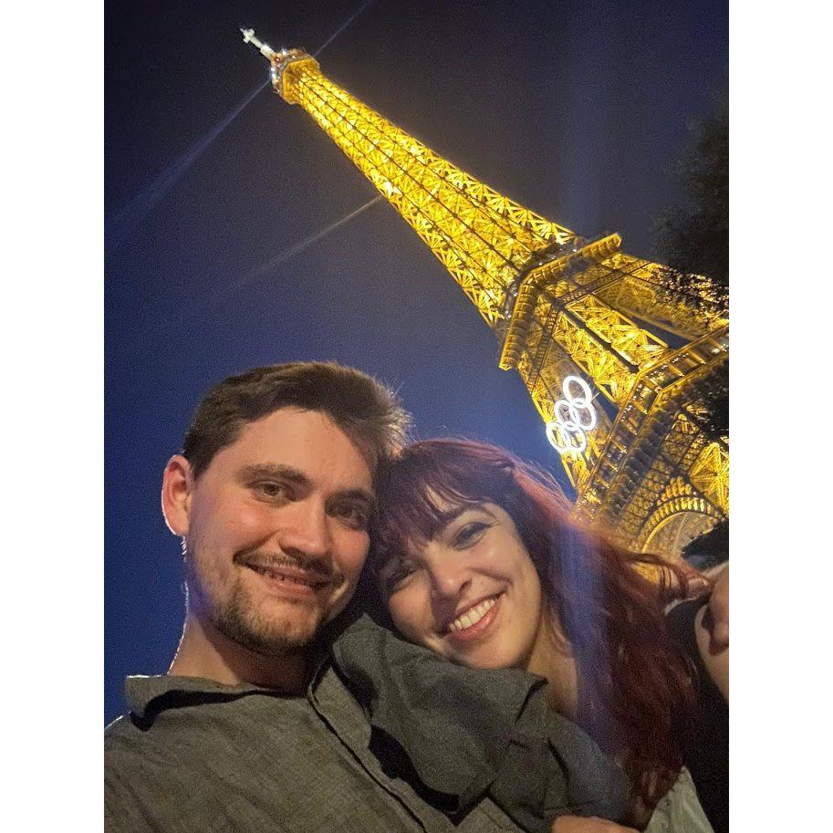 We made it to PARIS!