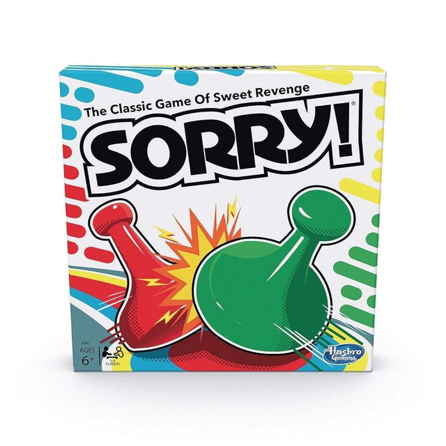 Hasbro Sorry A5065 Sorry Board Game