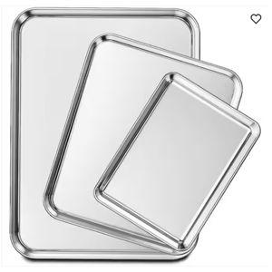 Stainless Steel Baking Sheet Set