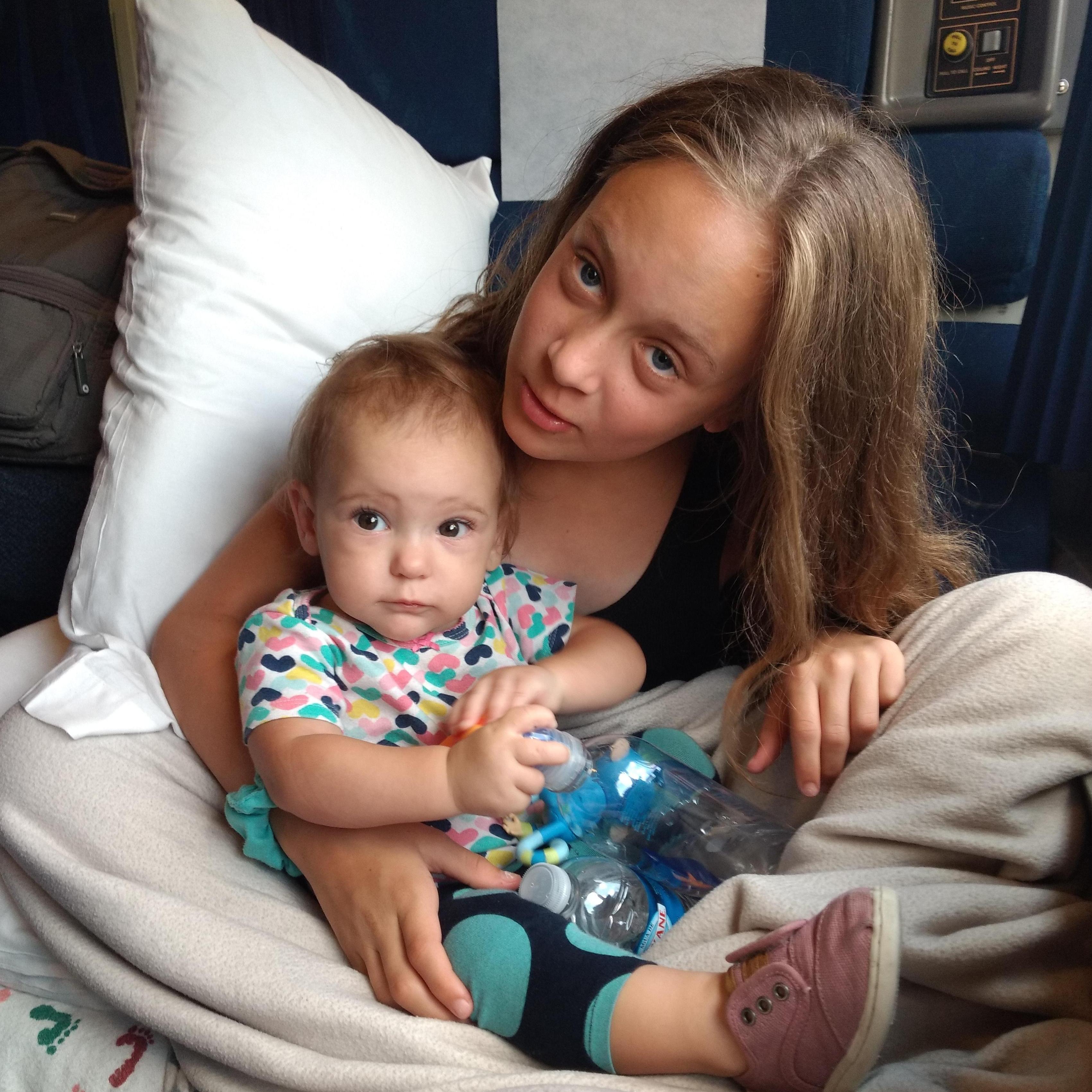 Our girls, July 2019