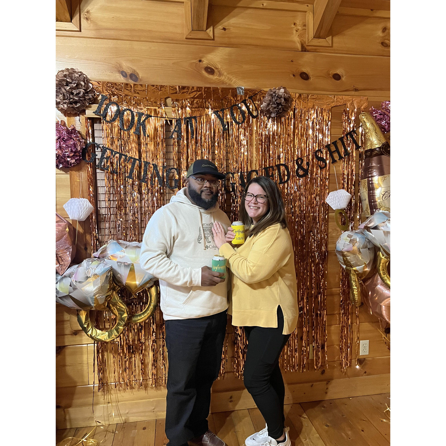 Tennessee Surprise Engagement