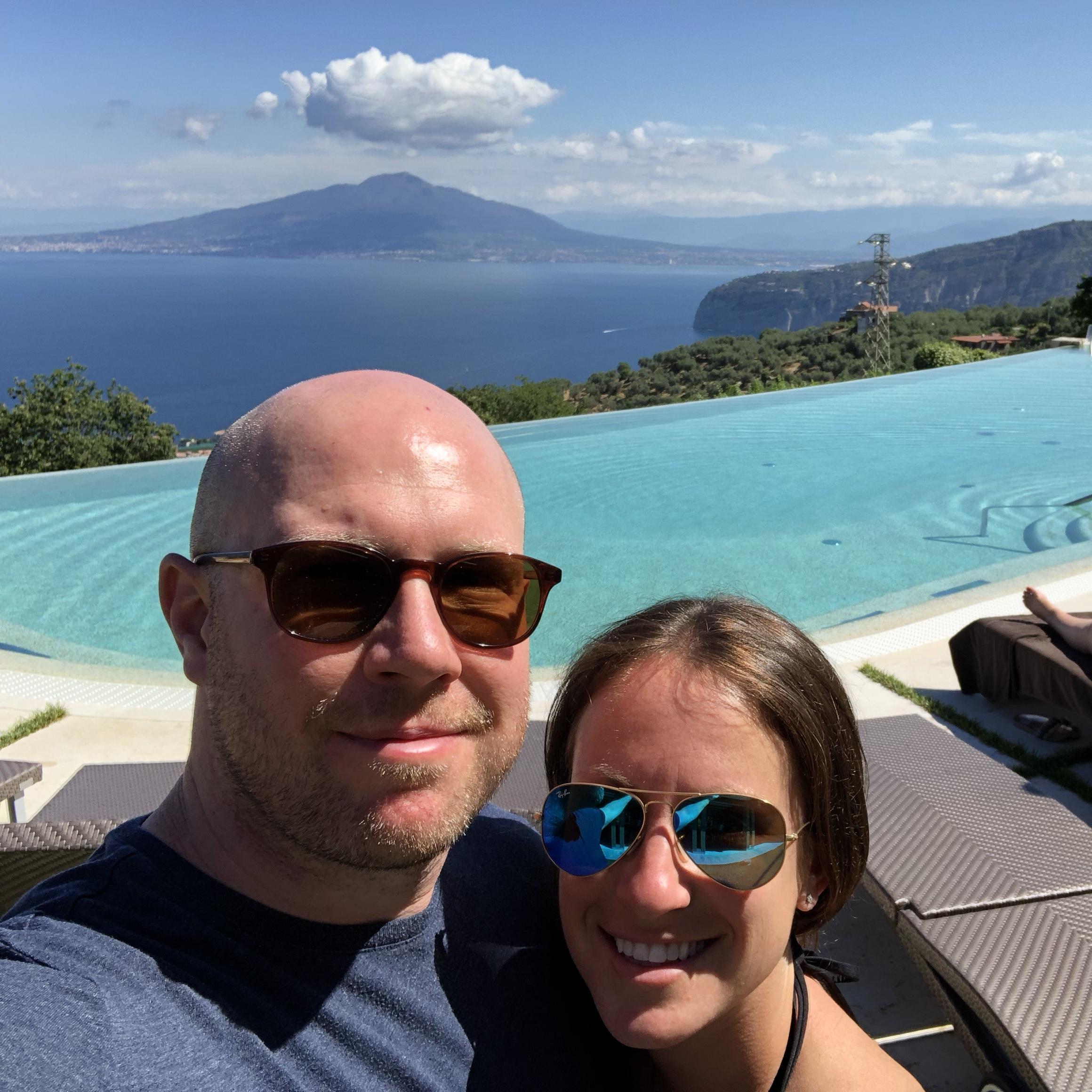 Our first time to Italy!