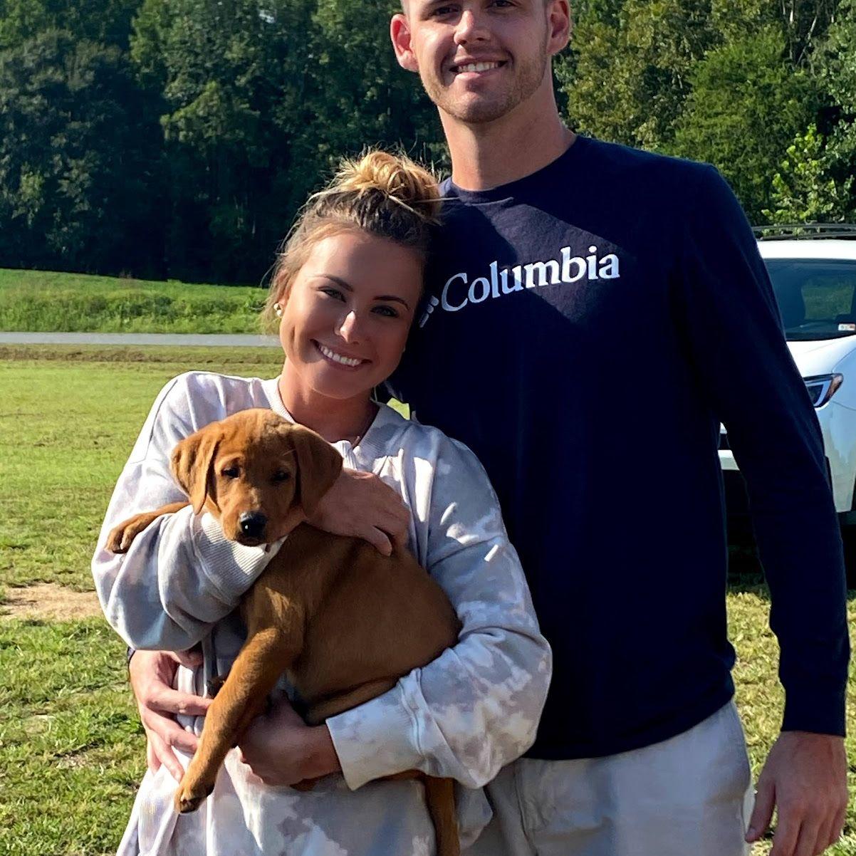 Picking Cooper up for the 1st time! - September 7, 2020