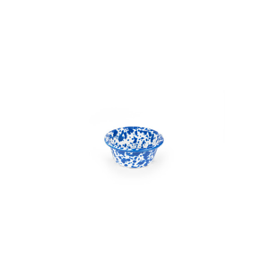 Splatter Ramekins, Blue, Set of 4