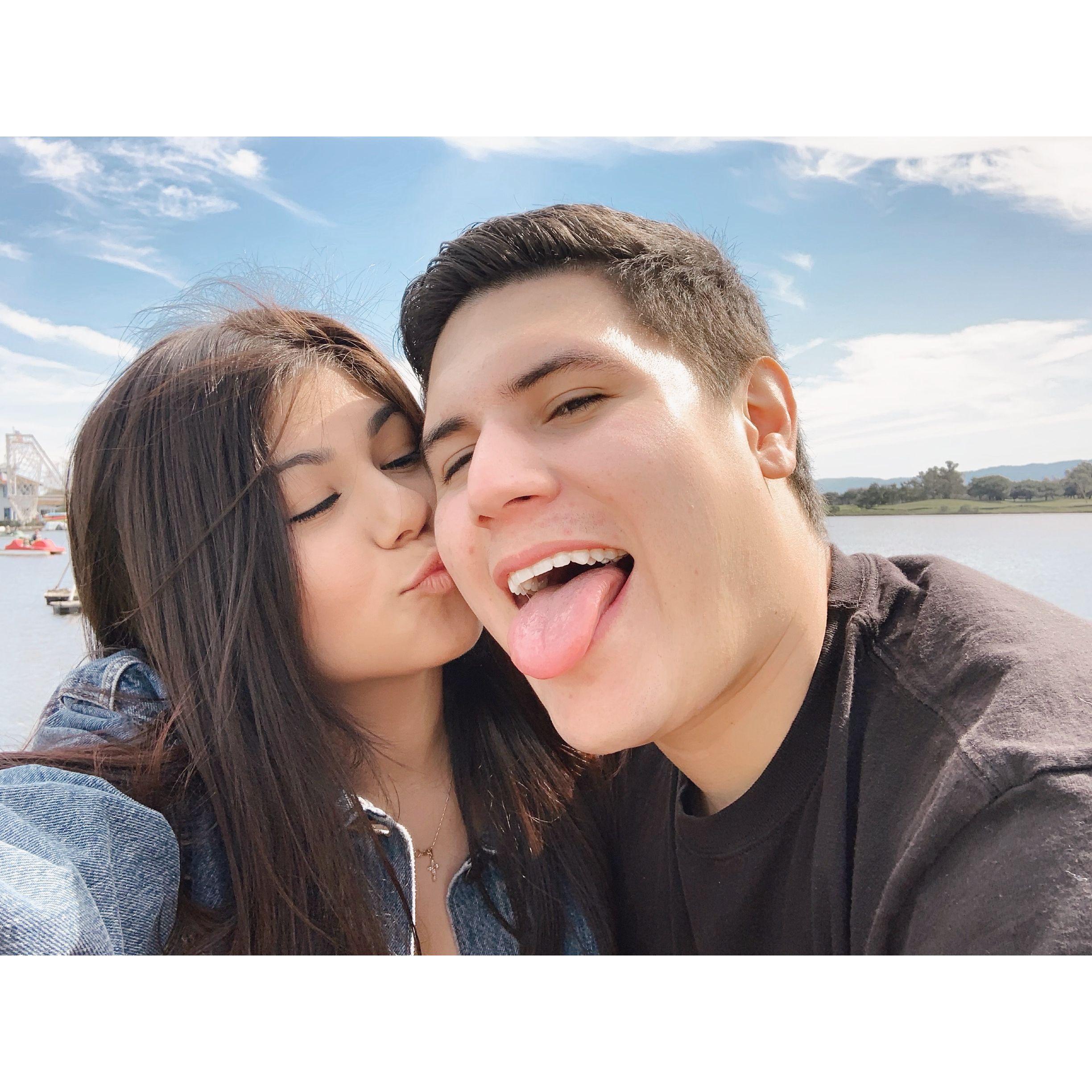 1st year anniversary at Shoreline