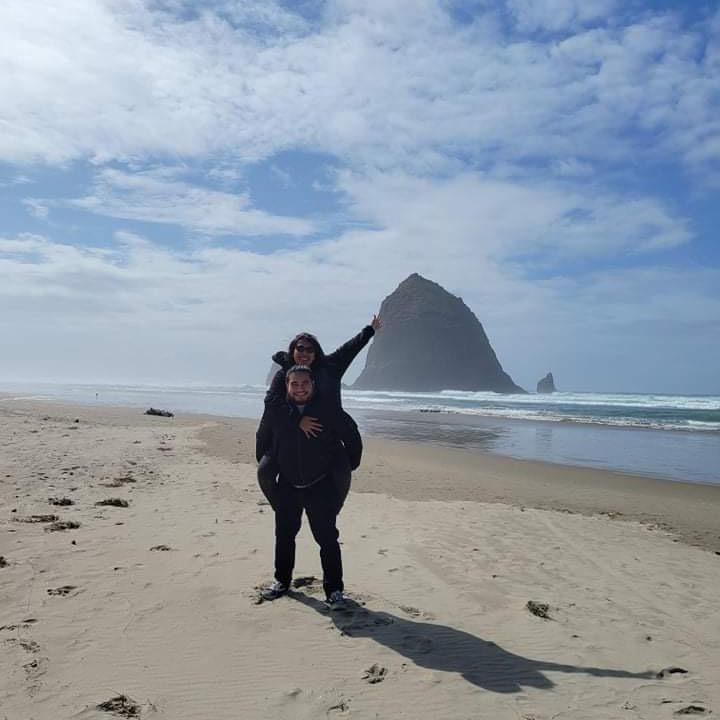Canon Beach Oregon (2021)