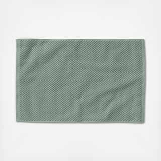 Air Weight Organic Twill Bath Mat