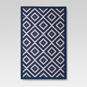 Blue River Fog Jacquard Rugs 1'8"X2'10" - Threshold™