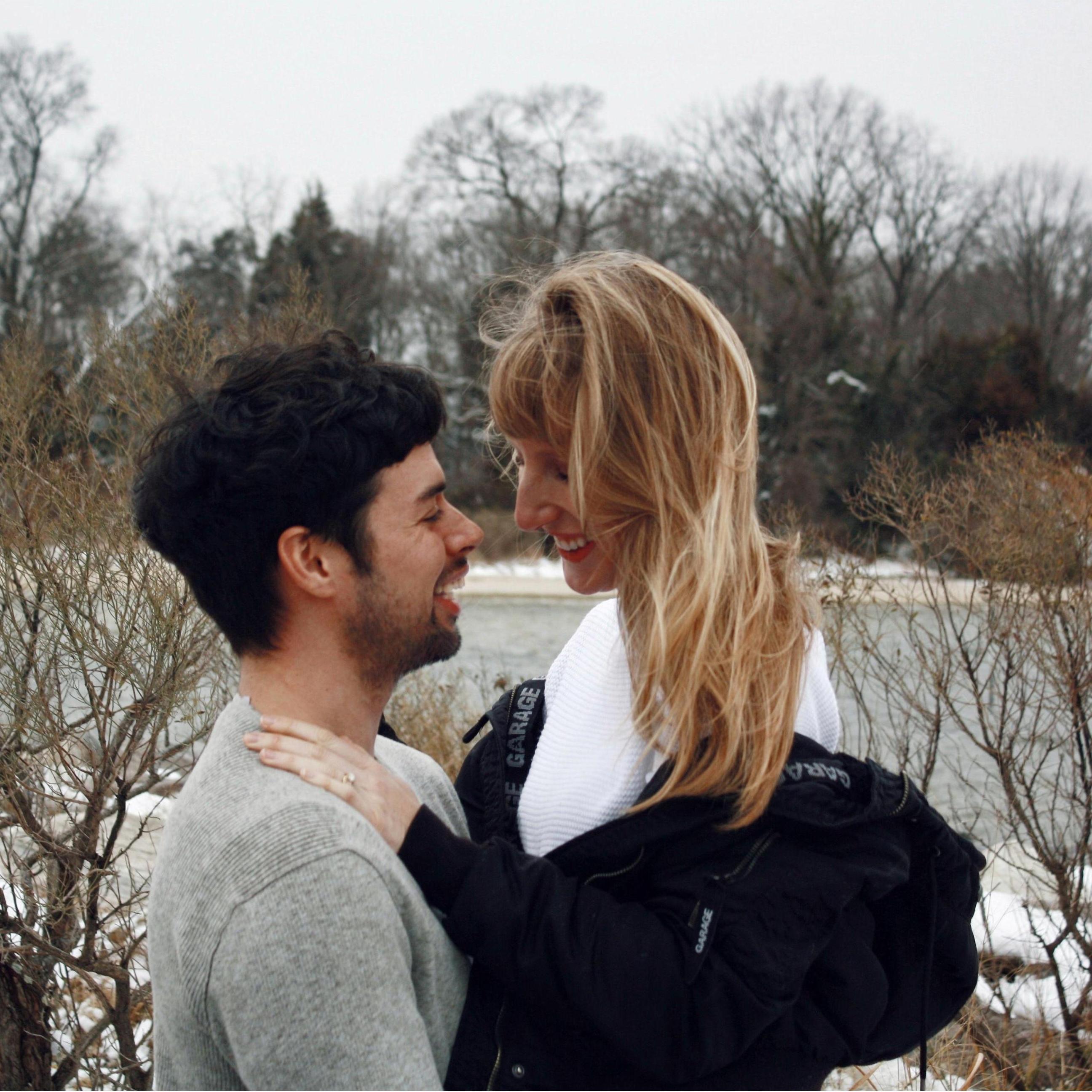 Engagement photo - curtesy of Wade Abell