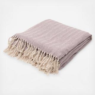 Herringbone Throw