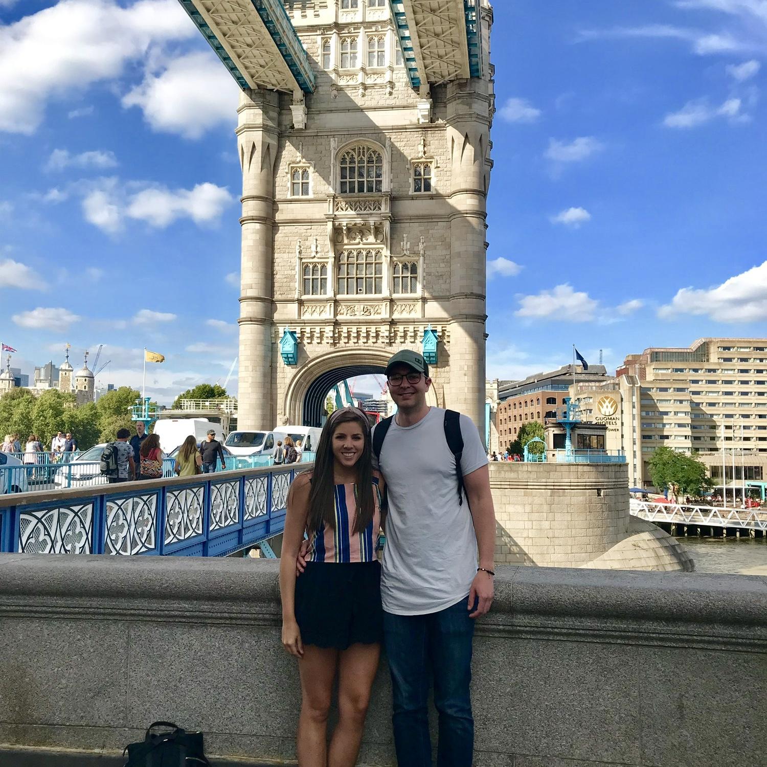 Our first vacation aboard, 2019 - London