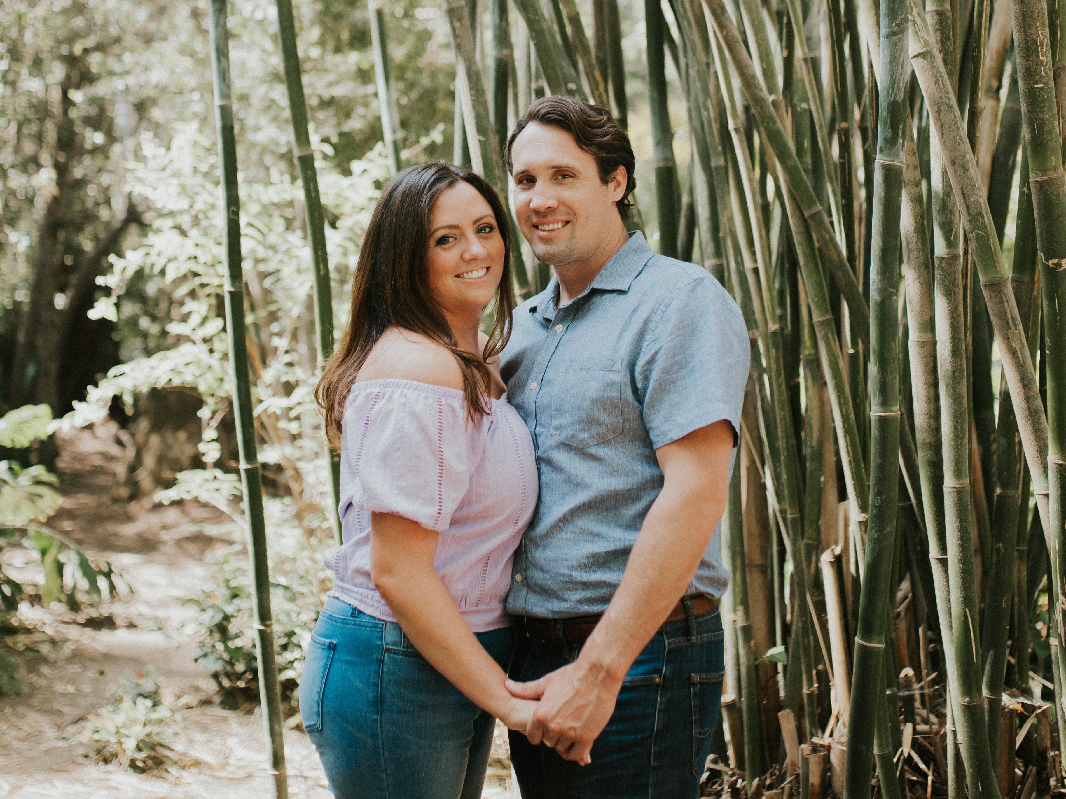 The Wedding Website of Lauren Harning and Hunter Greene