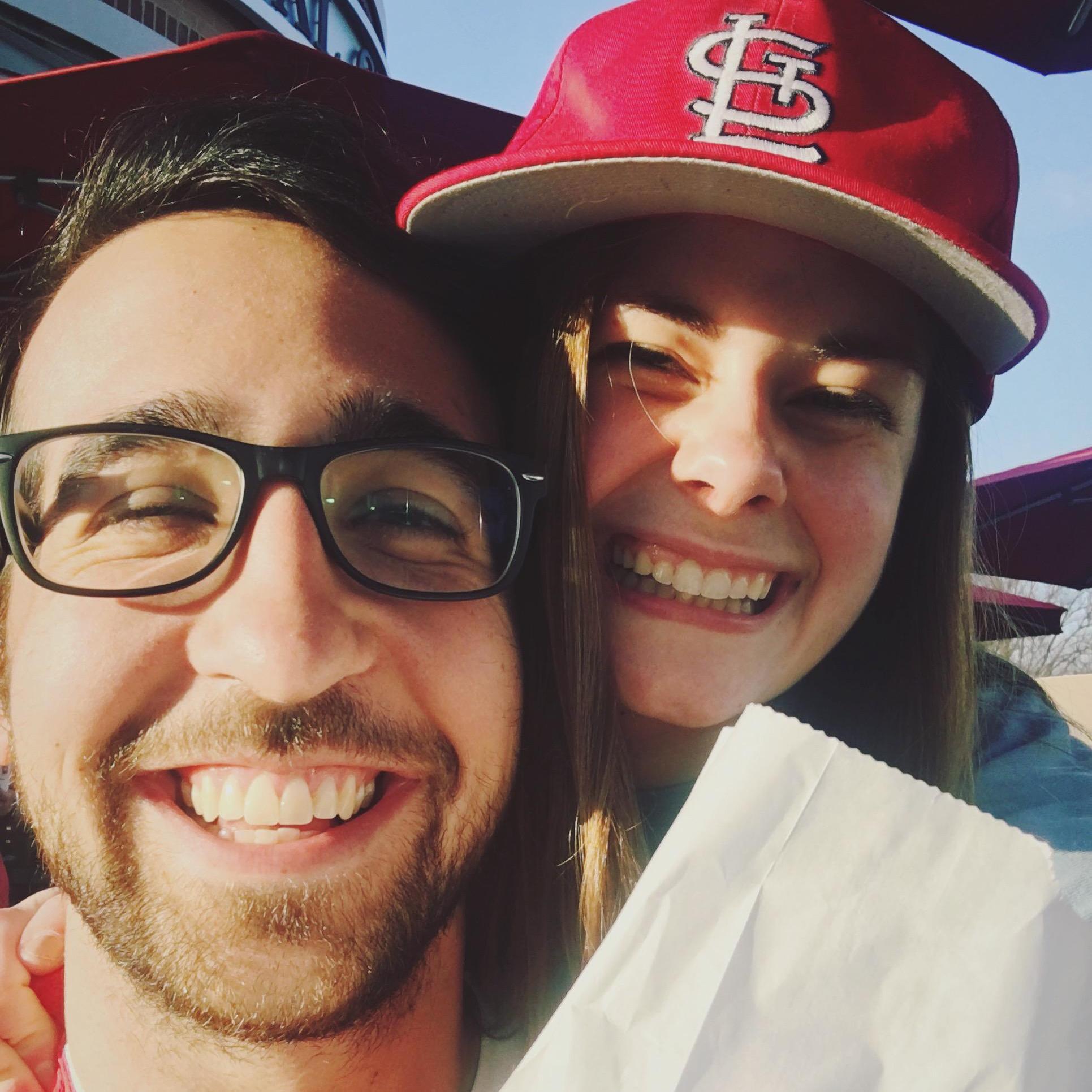 we love the cards & cfa! 
stl | april 2018