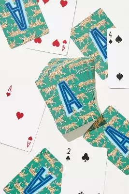 Clairebella Maya Monogrammed Playing Cards