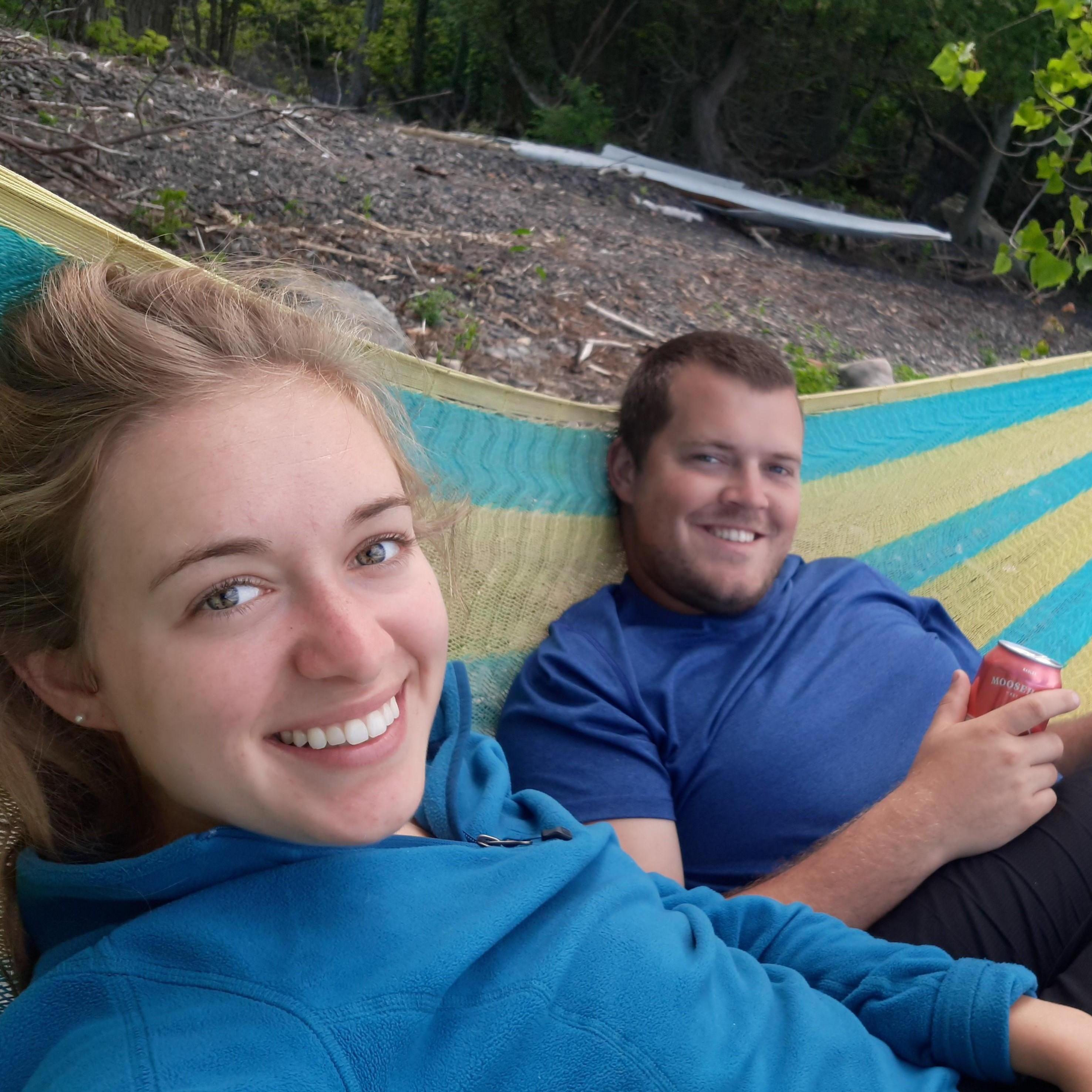 Birthday camping trip! We paddled out to Burton Island to celebrate Mikayla's 25th Birthday and spent the weekend hiking, swimming, eating, watching sunsets and lazing in the hammock! It was the best.