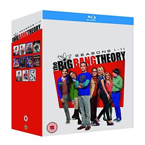 BIG BANG THEORY S1-11 [Blu-ray] [2018]