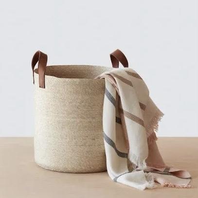 Mercado Storage Baskets - Round Large