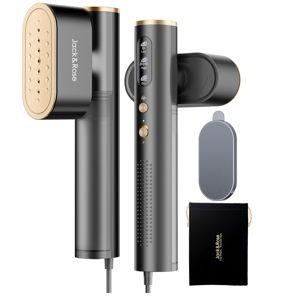 Jack & Rose Travel Steamer & Iron 2 In 1, Portable Garment Steamer