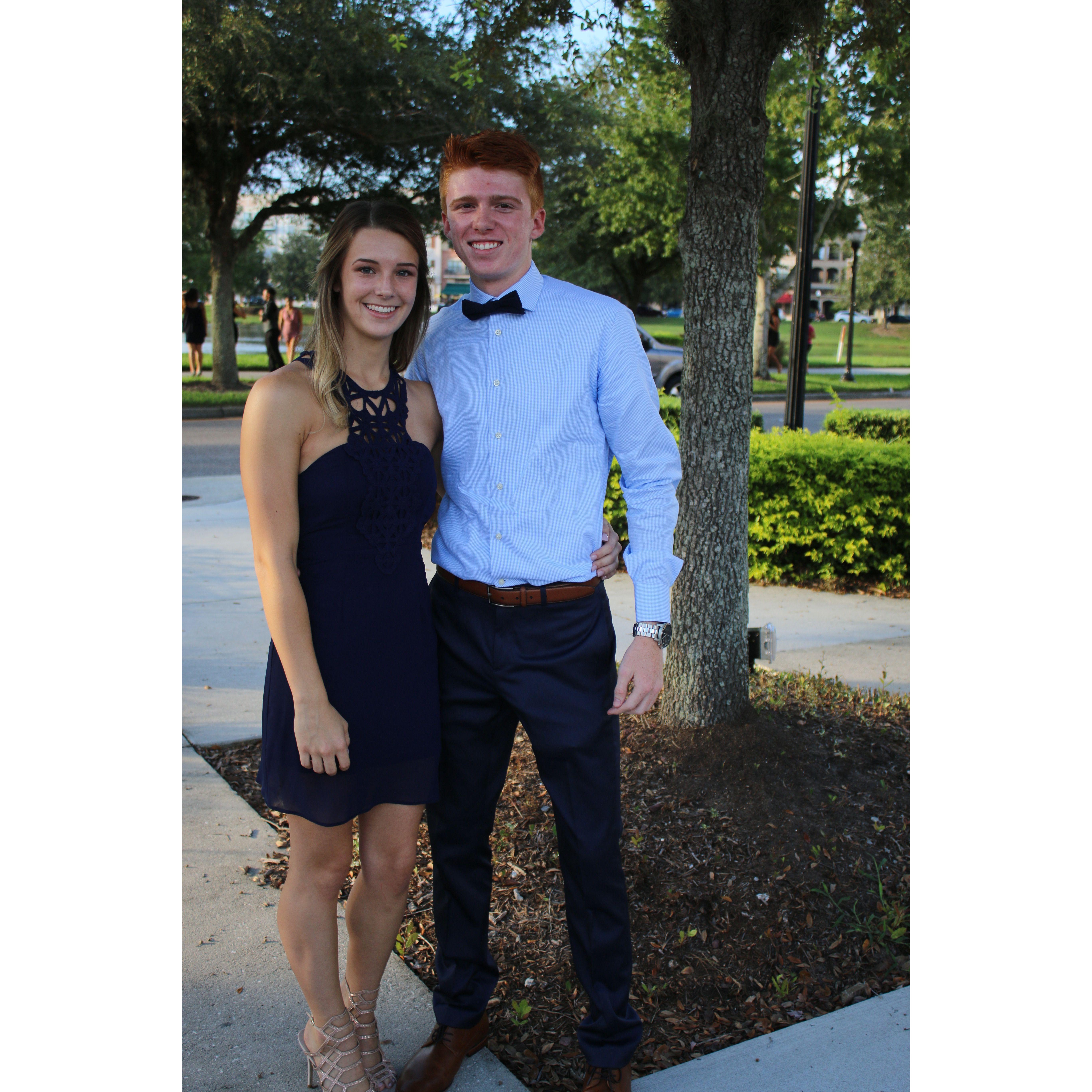 Senior Year Homecoming!