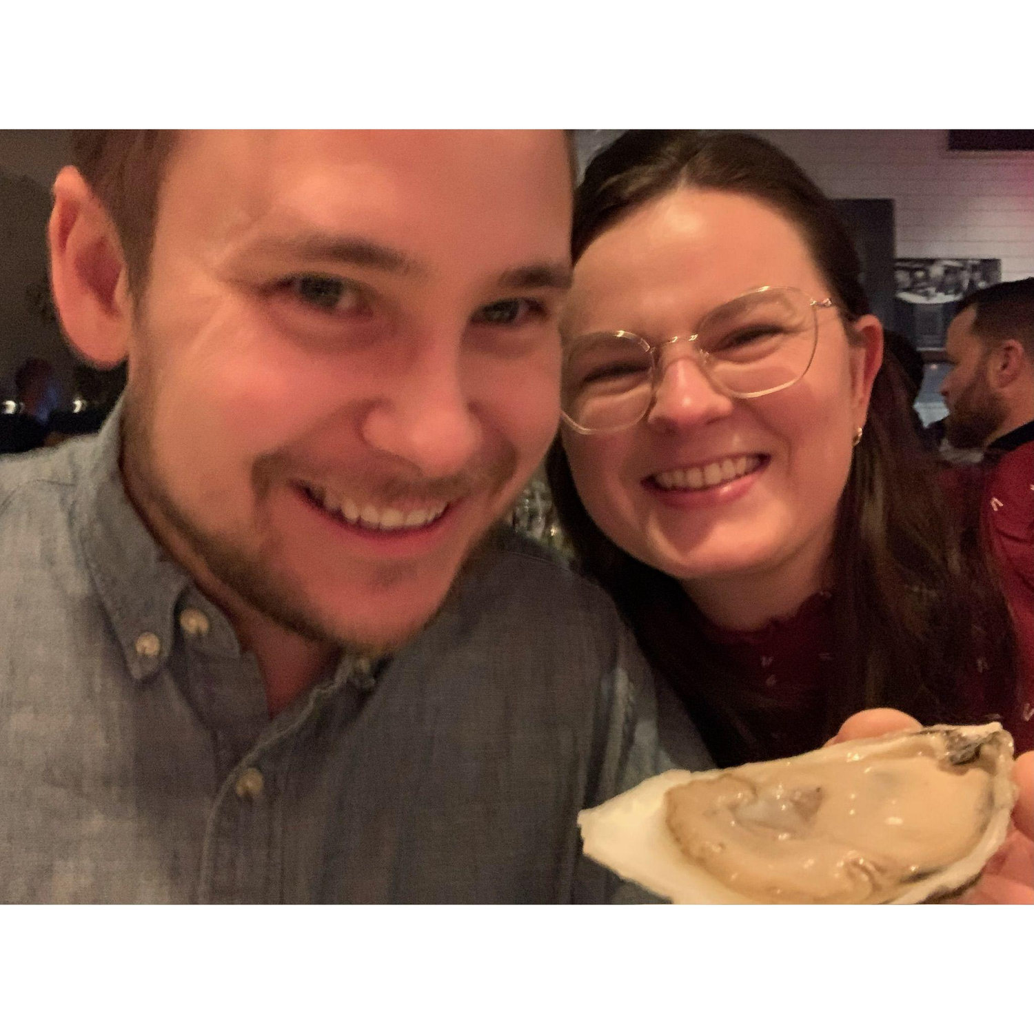 Oyster House date night! December 2023