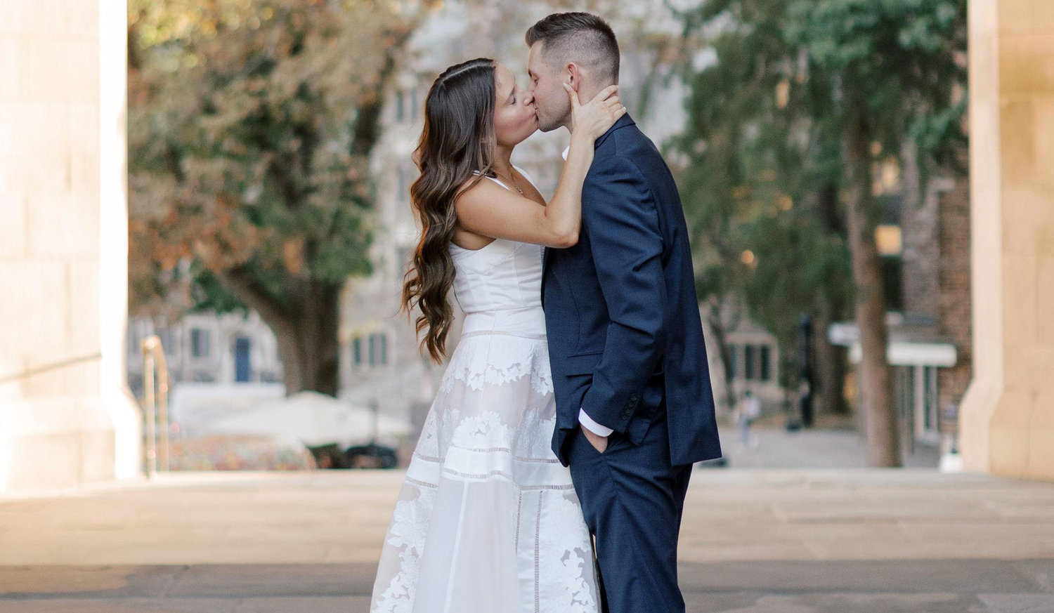 Hans Kroschwitz and Heather Higgins' Wedding Website