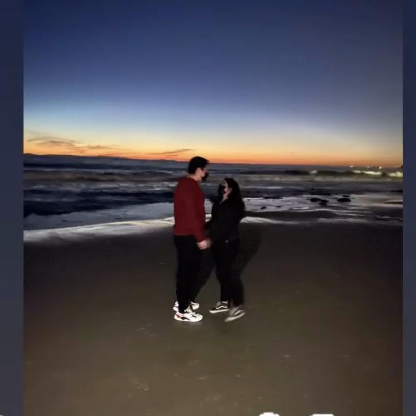 Our first date !