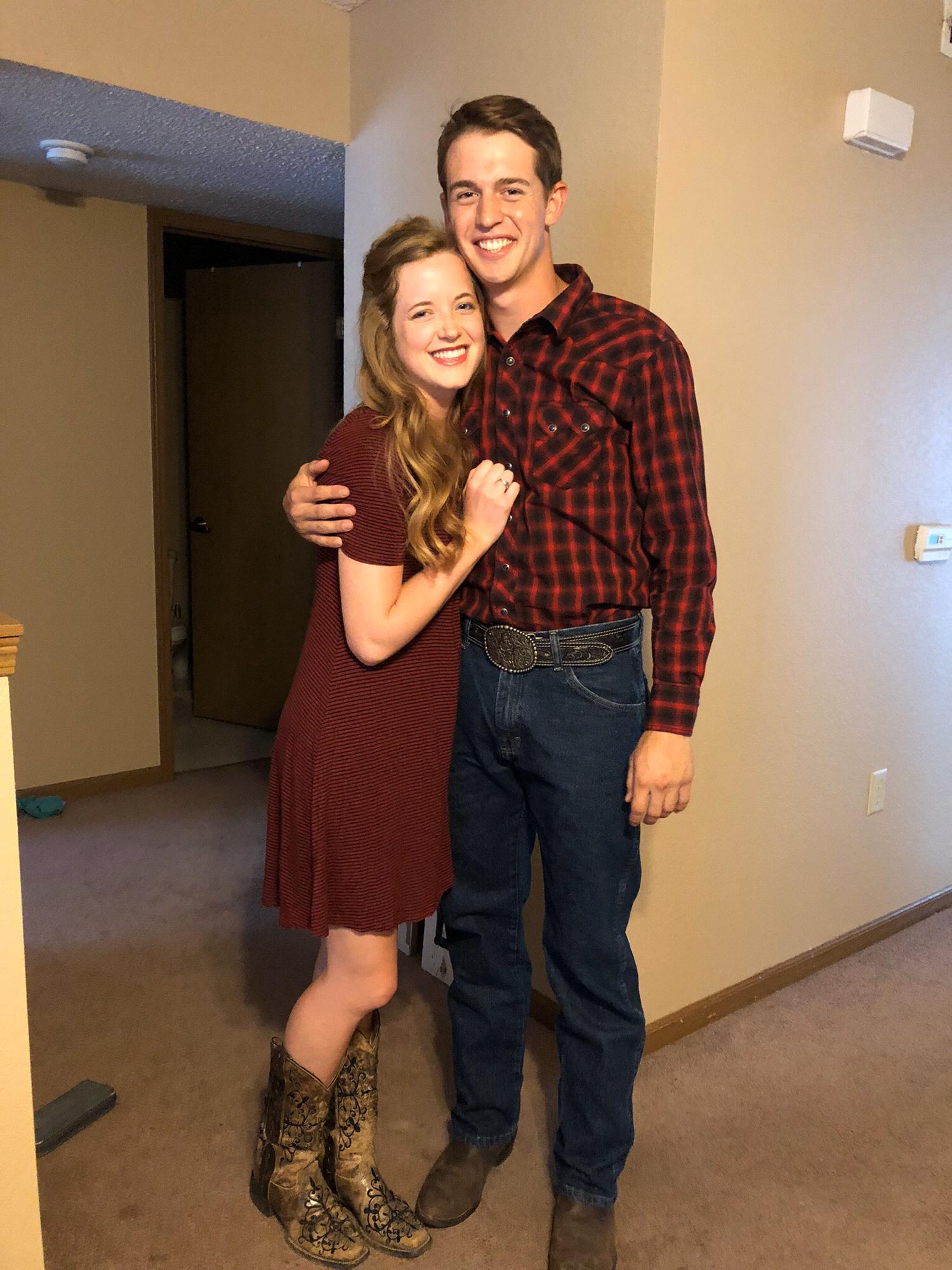 Date night to a Thomas Rhett concert!