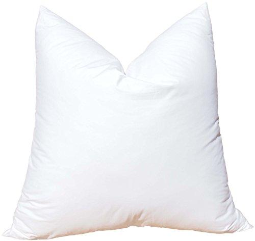 Pillowflex Synthetic Down Alternative Pillow Inserts for Shams