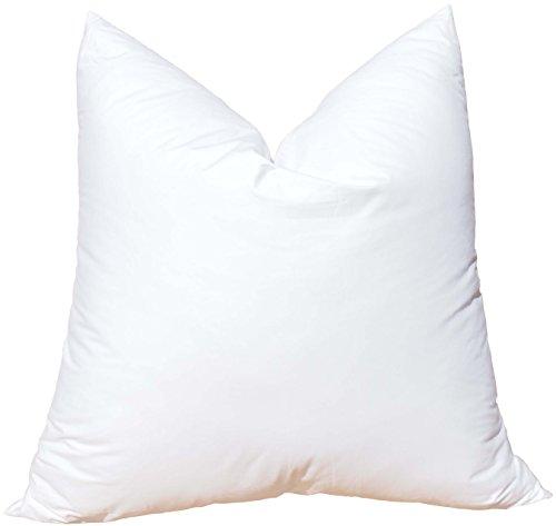 Pillowflex Synthetic Down Pillow Insert for Sham Aka Faux/Alternative (28 Inch by 28 Inch)