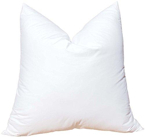 Pillowflex Synthetic Down Pillow Insert for Sham AKA Faux / Alternative (14 inch by 36 inch)