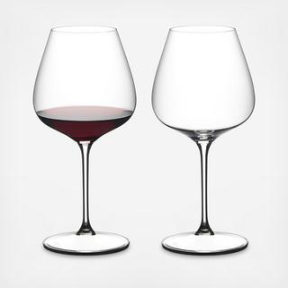 GRAPE@RIEDEL Pinot Noir Glass, Set of 2
