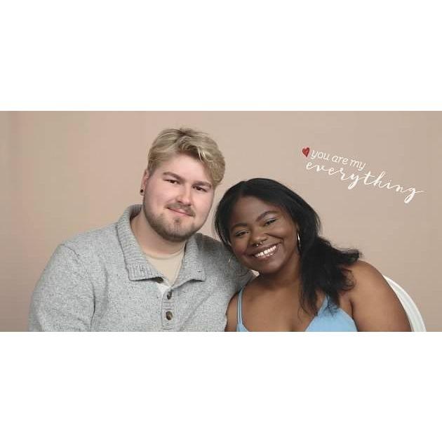 First photoshoot together! Chrsitmas cards