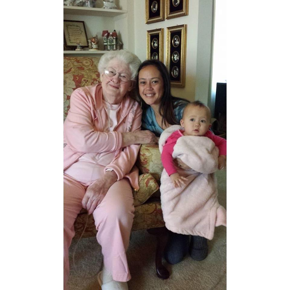 We really miss grandma Jimmie. Noah, Evelyn and myself are very fortunate to have met her.