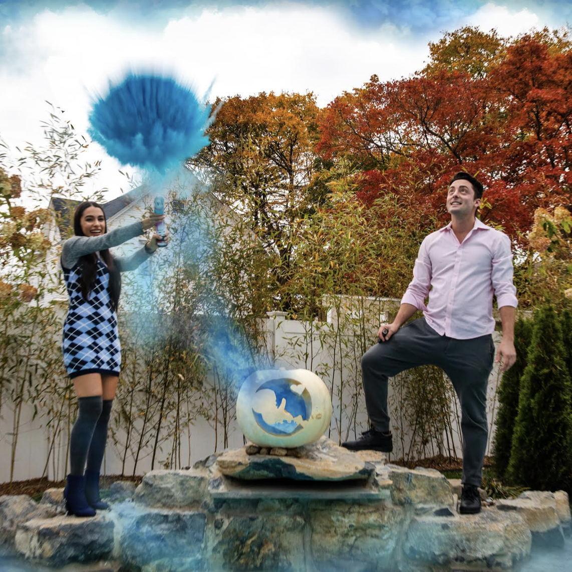 November 2021: We're having a boy!