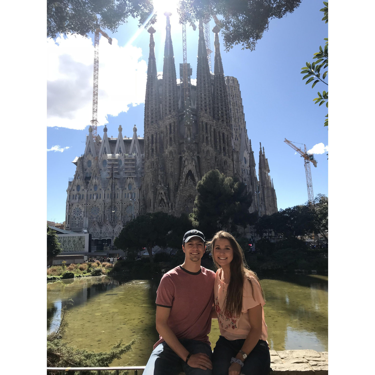Barcelona, Spain - Spring 2018