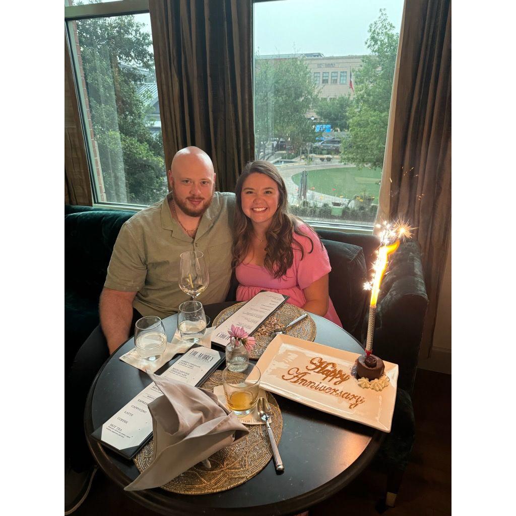 Our 6 month anniversary date!