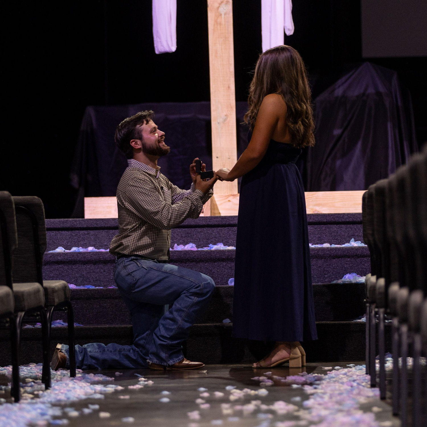 10/24/25- Turns out he proposed just a few weeks later in the most perfect way!