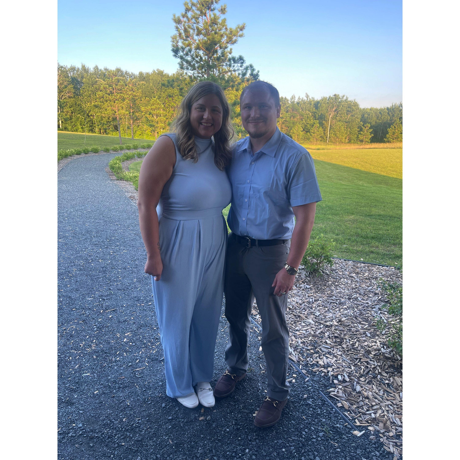 Attending a wedding