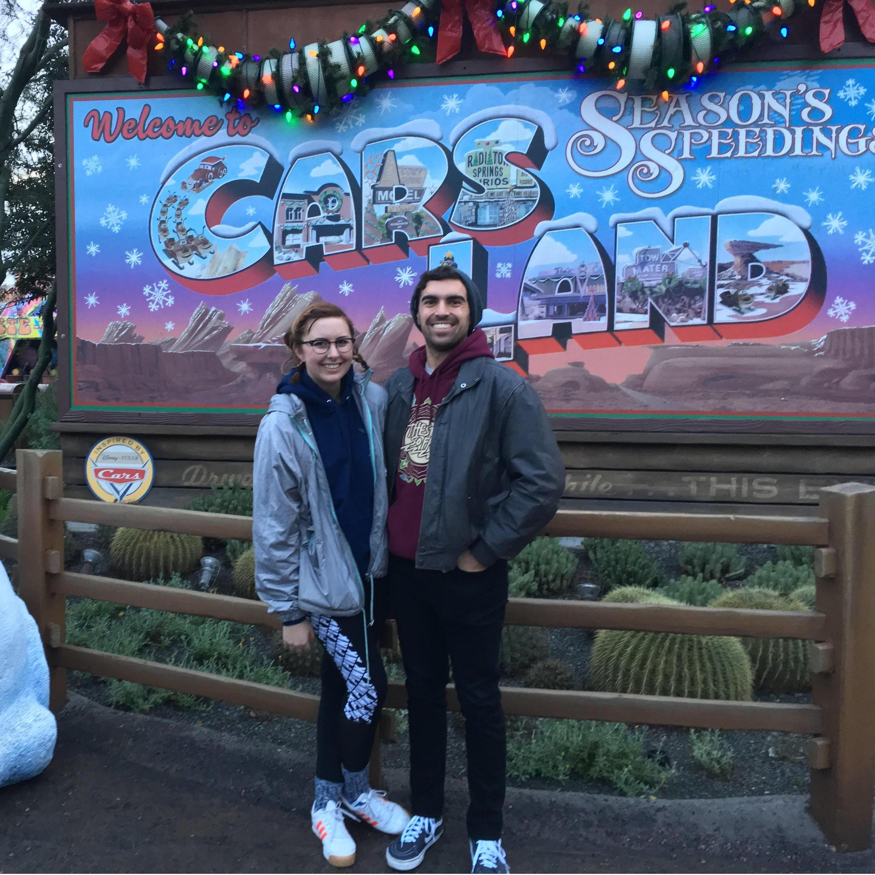 CA Adventure at Christmas, 2017