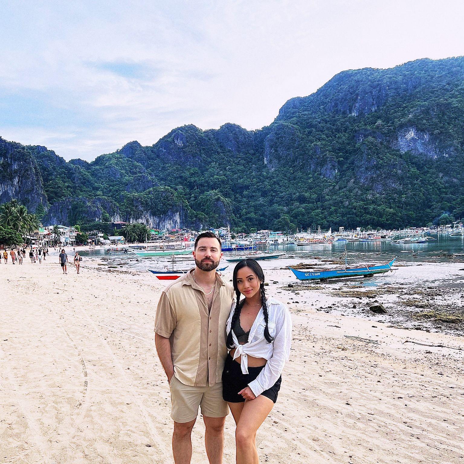 Our first time in El Nido Palawan 🫶🏼